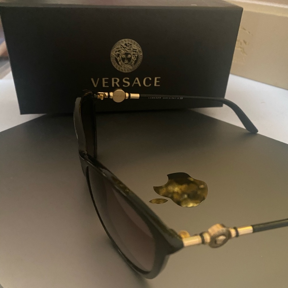 Versace cat eye sunglasses